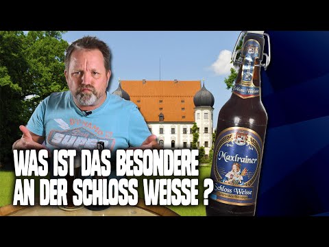 Dunkle SCHLOSSWEISSE aus MAXLRAIN im Glas