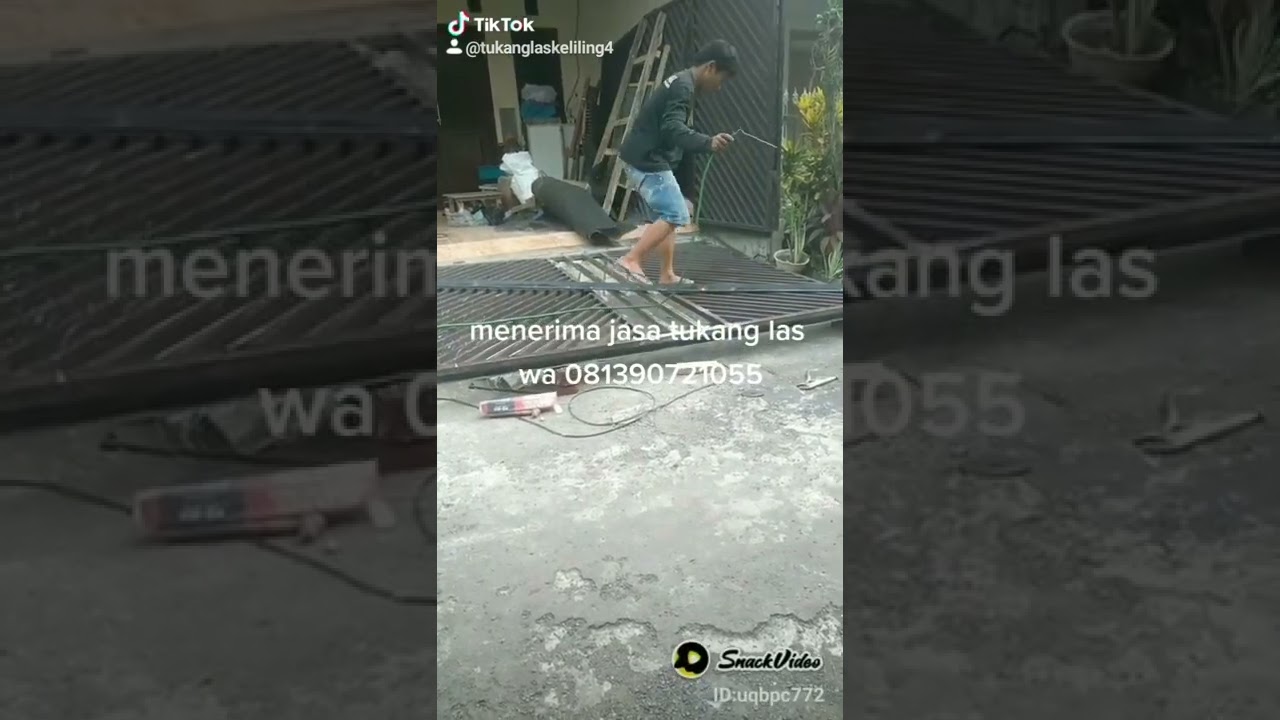 tukang las panggilan malang