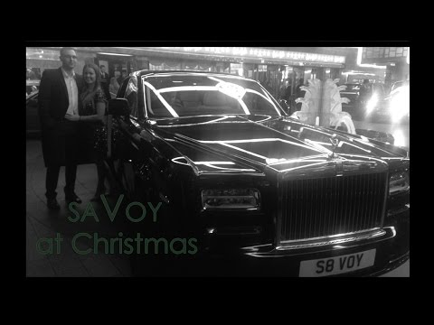 The Savoy London & Inside the Royal Suite!