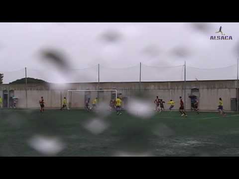 ALSACA2017 Balón de Cádiz CF "A" - Séneca C.F. 1er Tiempo Jornada 21 Temporada 2016-17