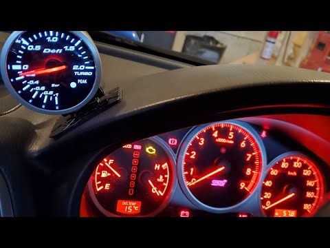How to: Defi Boost gauge Install - 2005 WRX STi