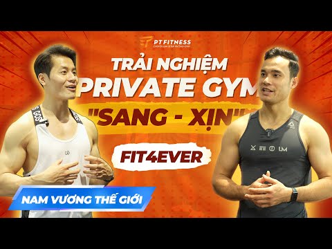 Trải Nghiệm Phòng Tập Academia privada Fit4ever | PT Fitness
