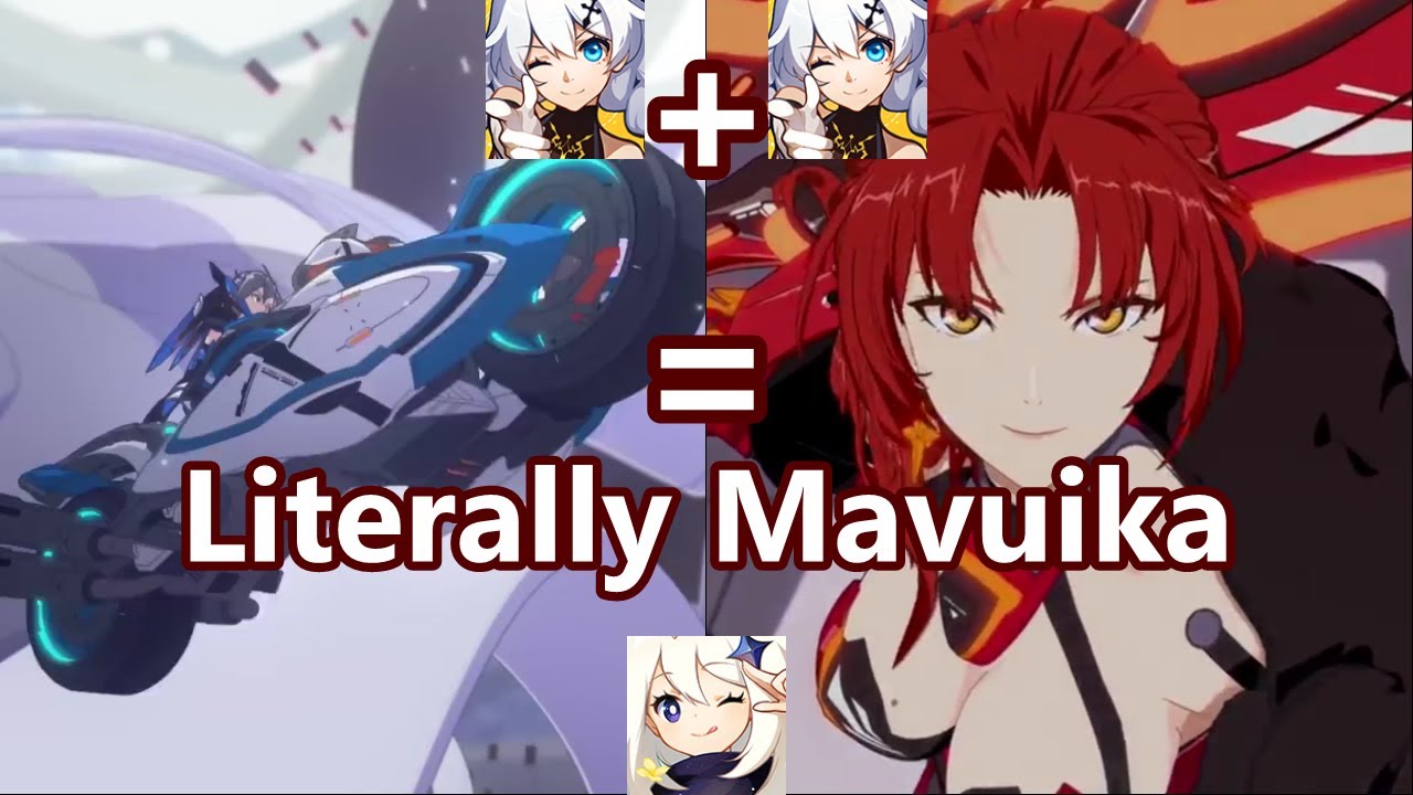 MAVUIKA'S GAMEPLAY in a nutshell - Honkai Impact and Genshin Impact (NO SPOILERS?)