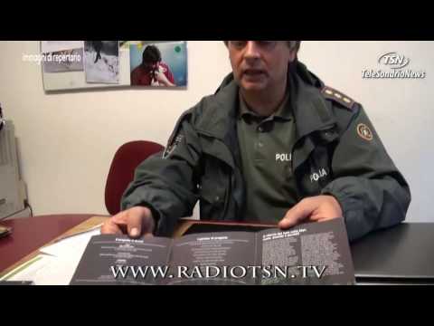 Castello dell'Acqua, recuperato esemplare di lupo