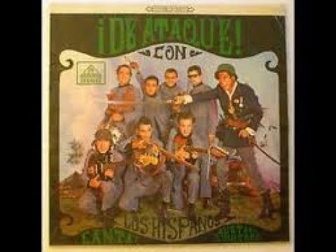 ROMANCE TROPICAL - GUSTAVO QUINTERO CON LOS HISPANOS