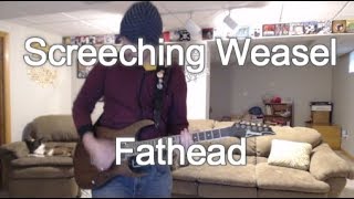 Screeching Weasel - Fathead (Guitar Tab + Cover)