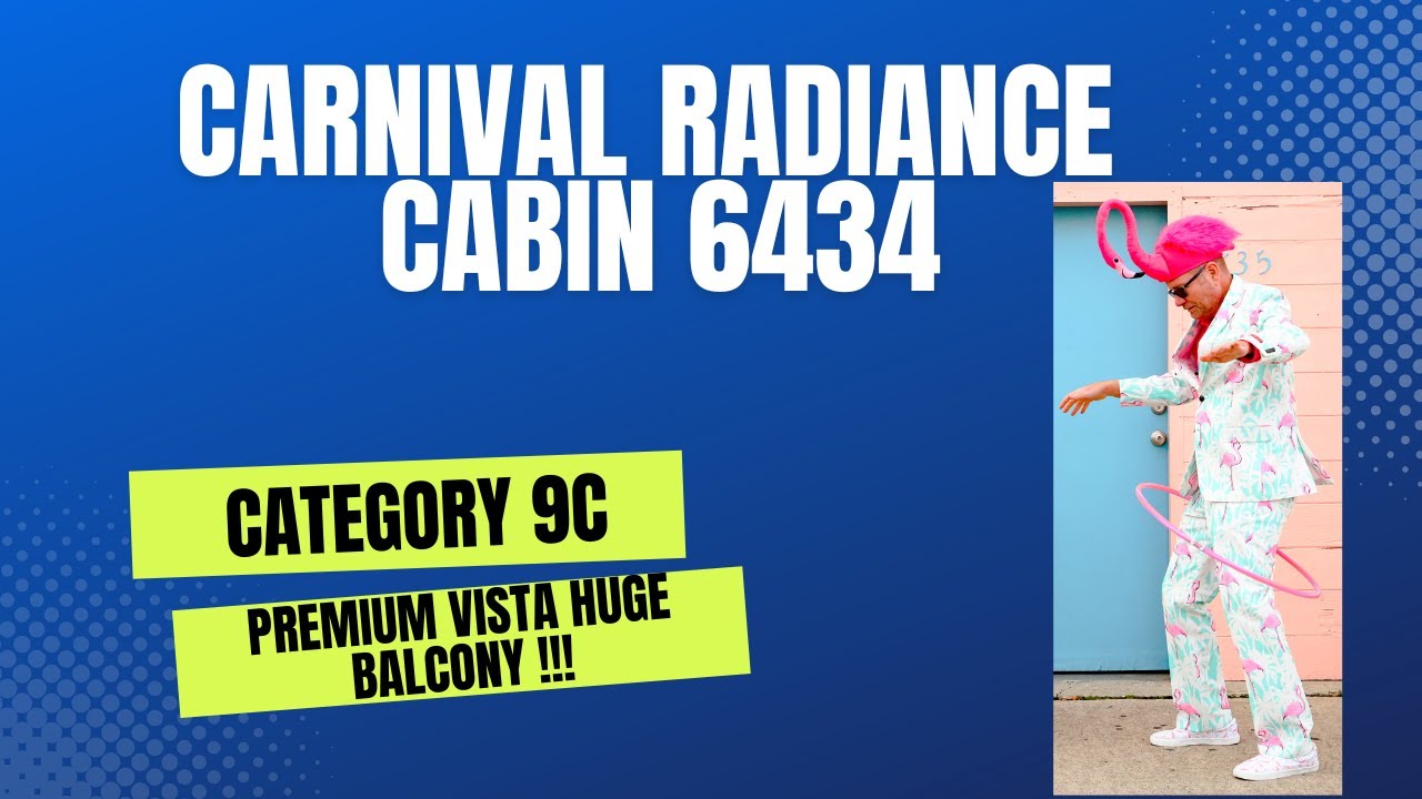 Carnival Radiance - Cabin 6434 - Video 1