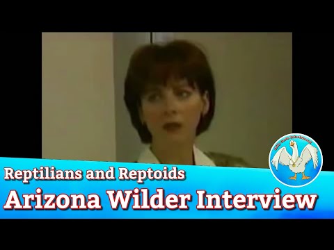 Reptilians and Reptoids / Arizona Wilder Interview, Shapeshifting Elites with David Icke