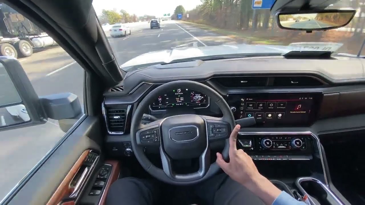 2024 GMC Sierra 3500HD Denali Ultimate POV Test Drive ...