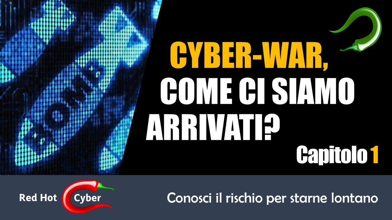 CyberWar, come ci siamo arrivati (1 di 2) - Stati e guerre senza confine geografico