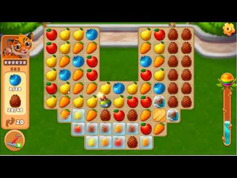 Family Zoo Level 563 - No Boosters