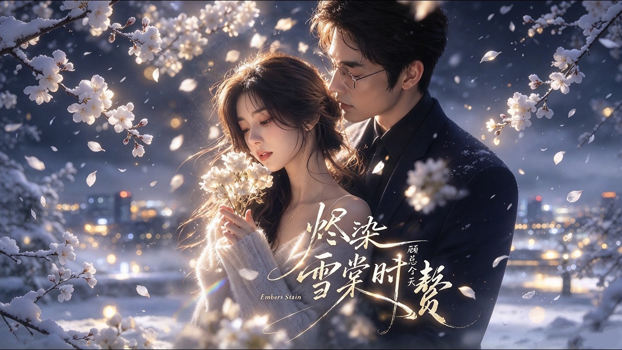 《烬染雪棠时，顾总今天也在求入赘》一别多年的错过重逢，顾时聿十年执念追爱，两人携手冲破门第偏见 #推荐 #最新 #全集 #drama