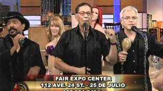Acento Antillano en Vivo en el Show de Fernando Hidalgo - Canta Nacho Zanabria