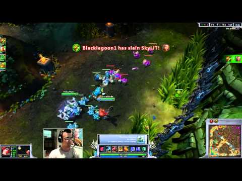 Dyreblade - Miss Fortune vs Ezreal