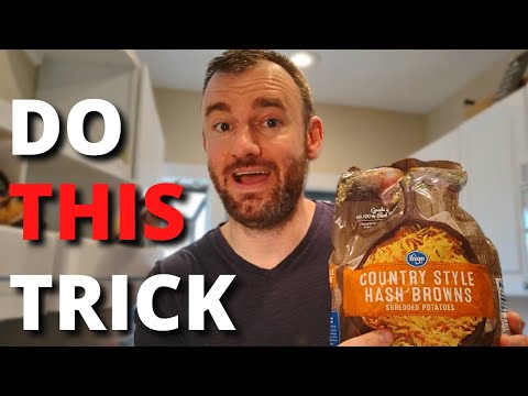 How to Make Frozen Hash Browns on a Griddle