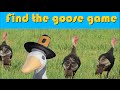Find The Goose Game Charlie Turkeys The Kids Picture Show Fun Educational Learning Video