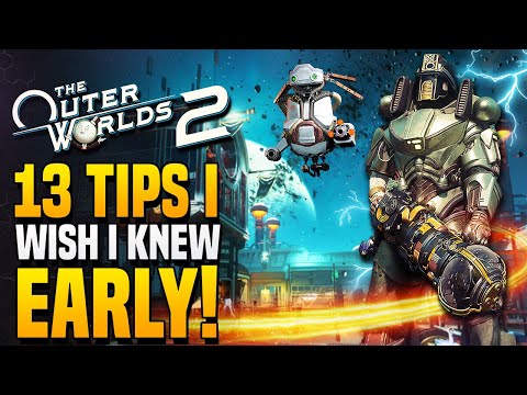 The Outer Worlds 2 - 13 Things I Wish I Knew Earlier! (TOW2 Tips & Tricks)