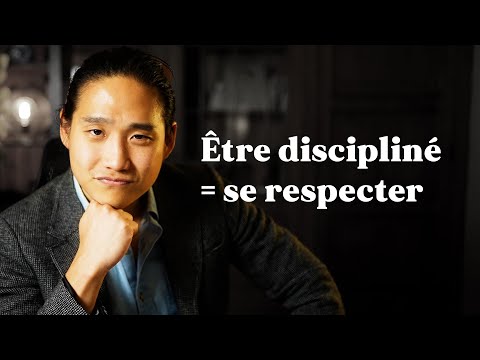 Être discipliné deviendra facile après ça