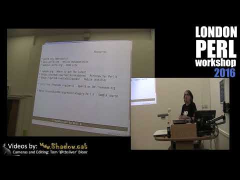 DrForr   ‎Ten Things You Need To Know About Perl 6‎