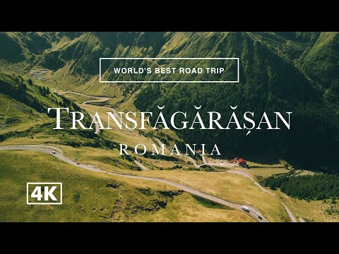 Transfagarasan The Best Road Trip - Romania 4k Video With Relaxation Music