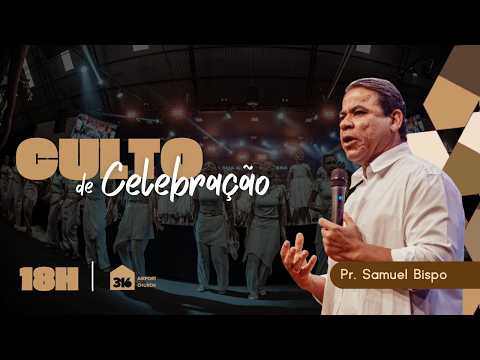Antes de julgar olhe para a cruz - Pr. Samuel Bispo - 3.16 Airport Church