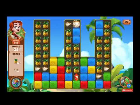 Lost Island Blast Adventure Level 962 NO BOOSTERS - A S GAMING