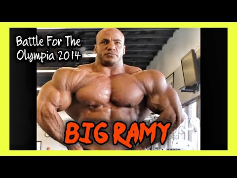 Big Ramy - Chest Workout - Battle For The Olympia 2014
