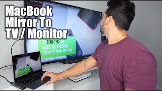 How To Mirror 2021 MacBook to TV & Monitor