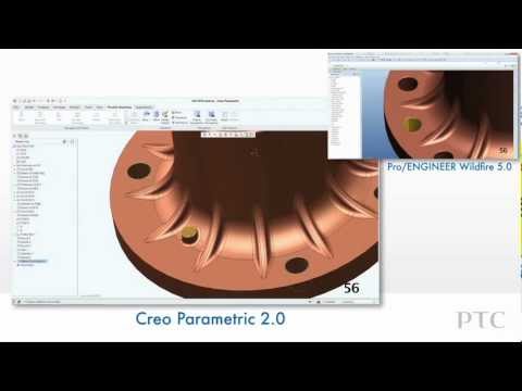 Creo Parametric 2.0 vs. Pro/ENGINEER WildFire 5: gestione modifica dell'ultimo momento