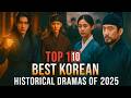 Top 10 Best Historical Korean Dramas Of 2025 So Far Best Historical Korean Dramas Of 2025
