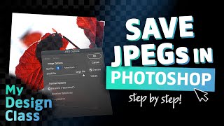How To Save JPEG Photos In Photoshop ( a comprehensive guide) ✅