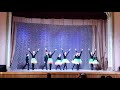 Отчетный концерт Ансамбля "Dragonfly" Танец "Космический рил" муз.  Space Ceilidh Natalie MacMaster