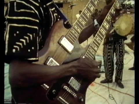 Mali music documentary: Under African skies. 1989