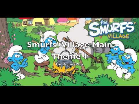 Smurfs' Village OST - Main Theme 1