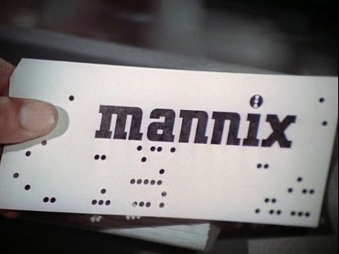 Mannix Theme (Intro & Outro)