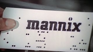 Mannix Theme (Intro & Outro)