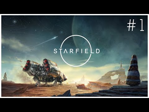 STARFIELD Gameplay Walkthrough Part 1 FULL GAME [4K 60FPS PC ULTRA] - No Commentary