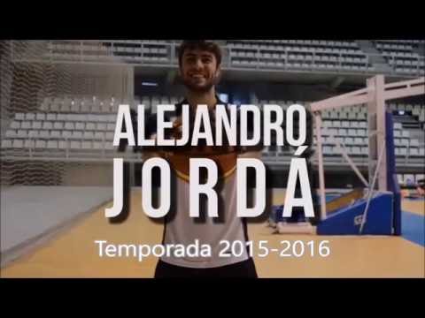 Alex Jorda - Fundacion Lucentum (Temporada 2015-16)