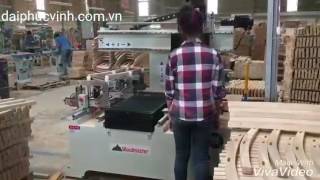 MÁY LÀM MỘNG CNC 2 ĐẦU WOODMASTER WM-2CNC