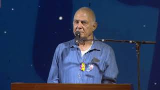 שורד השבי גדי מוזס בעצרת לזכר יצחק רבין ז"ל (וידאו: סנטרל הפקות) (חדשות ערוץ 7) - התמונה מוצגת ישירות מתוך אתר האינטרנט יוטיוב. זכויות היוצרים בתמונה שייכות ליוצרה. קישור קרדיט למקור התוכן נמצא בתוך דף הסרטון