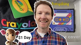 $1 Day At The Bin Store Was Crazy Full – Amazing Finds
