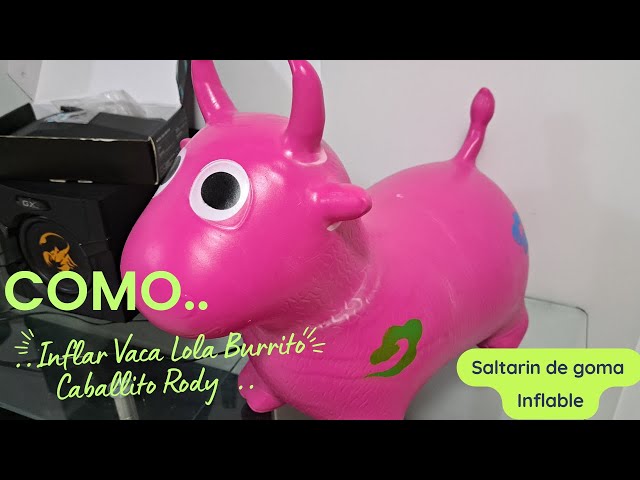 Vídeo relacionado con Kindsgut Animal para Saltar, Animal de Salto, Saltar, Poni, brincar, para Bebes & niño pequeño, Inflable, con inflador, Unisex