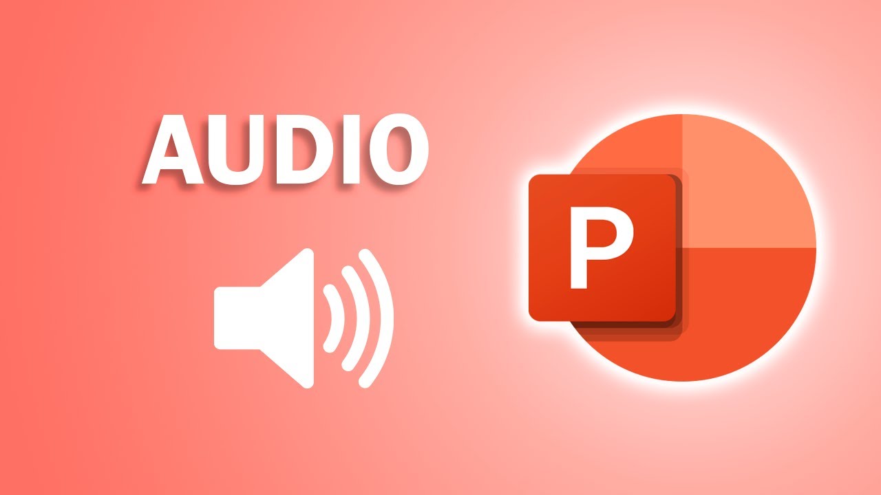 Cómo INSERTAR AUDIO a nuestras presentaciones en PowerPoint