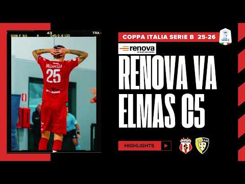 [HIGHLIGHTS COPPA] NON BASTA IL CUORE | RENOVA VARESE vs ELMAS C5