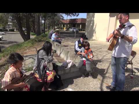 2015-03-21 Quales Jamming - Whiskey Before Breakfast - 2015 Oroville Fiddle Championships