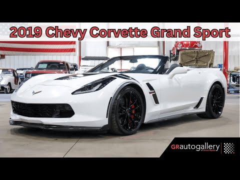 2019 Chevrolet Corvette (CC-1949643) for sale in Kentwood, Michigan