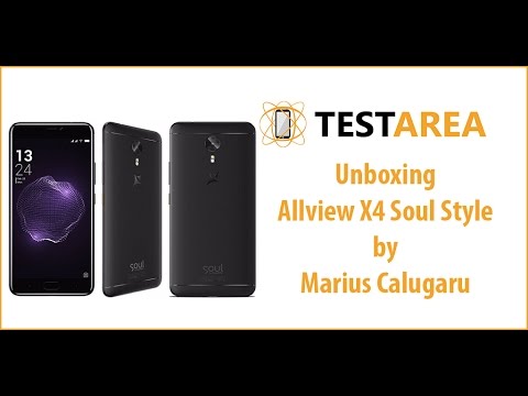 Unboxing Allview X4 Soul Style