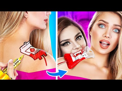 Vampire Tattoo Studio! Tattoo Studio for Video Game Heroes!