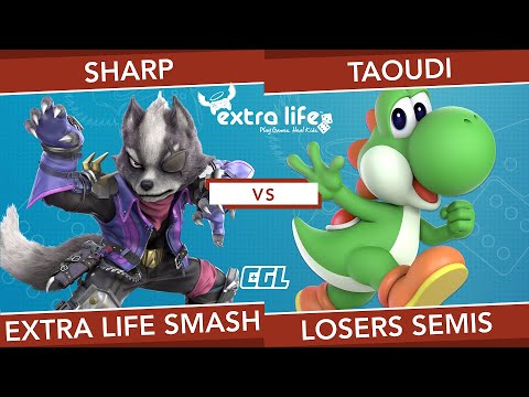 Taoudi v. Sharp l Losers Semis | Extra Life Smash