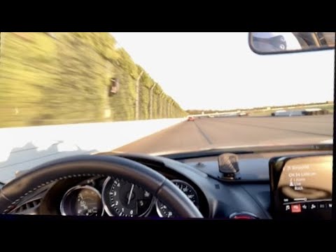 ND2 Miata 5/17/22 Pocono Raceway HELMET CAM 1/3